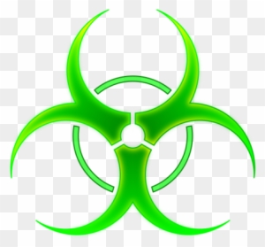 green toxic sign