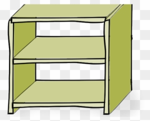 Bookcase Clipart Small Cupboard - Clipart Shelf - Free Transparent PNG ...