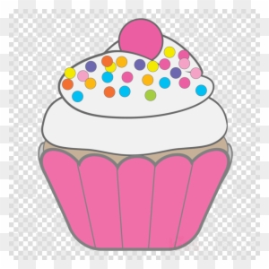Birthday Cupcake Clip Art Clipart Cupcake Birthday - Candy Land Candy Clipart