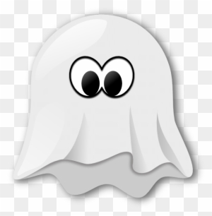 Black Ghost Clip Art, Transparent PNG Clipart Images Free Download ...