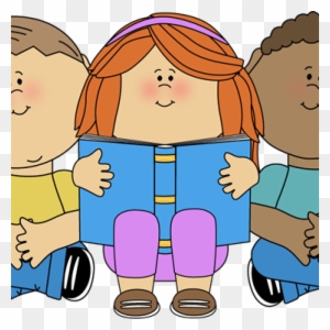 Kid Reading On An Tablet - Ipad Clipart - Full Size PNG Clipart Images ...