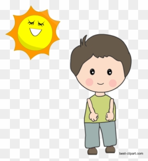 kurzfristig clipart sun