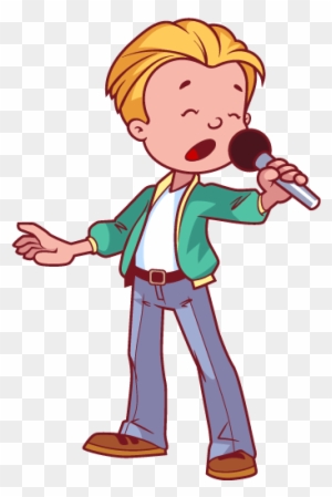 Boy Singing Clipart, Transparent PNG Clipart Images Free Download