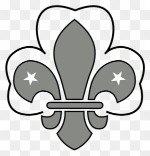 Scouts Fleur De Lis Symbol - Free Transparent PNG Clipart Images Download