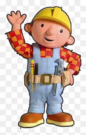 Download Old Bob The Builder On His Way Clipart Png - Bob The Builder ...