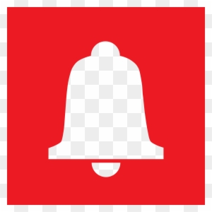 Alarm Bell Clipart - Bell Icon Png