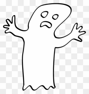 Ghost Clipart Black And White, Transparent PNG Clipart Images Free ...