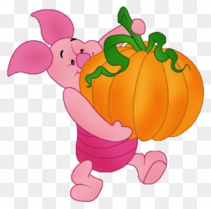 winnie the pooh pumpkin clipart halloween