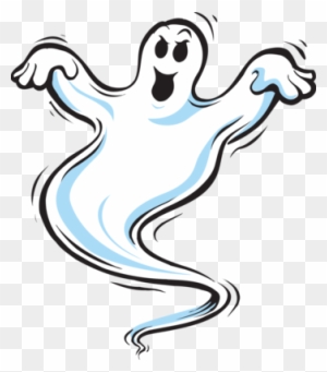 Halloween Ghost Clipart Simple Spooky Halloween Ghosts - Ghost - Free ...