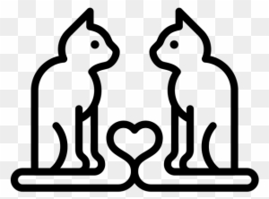 Mat Clipart Cat Sat - Cake Mold Icon - Free Transparent PNG Clipart Images  Download