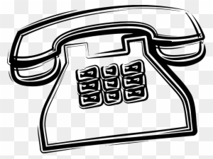 landline clipart heart