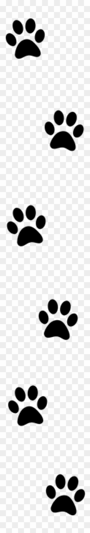 Paw Prints Clipart Of Goat - Goat Footprint - Free Transparent PNG ...