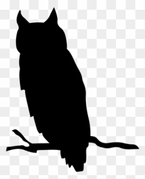 Download Owl Silhouette Clip Art Transparent Png Clipart Images Free Download Clipartmax