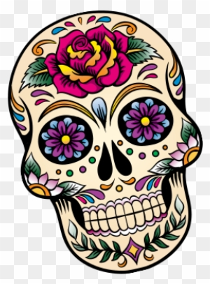 Mexican Skull Png Transparent - Free Transparent PNG Clipart Images ...