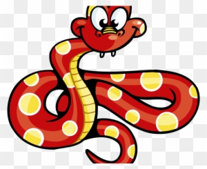 Rattlesnake Clipart Zoo Animal - Змейка Анимация На Прозрачном Фоне