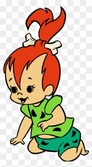 baby pebbles flintstone