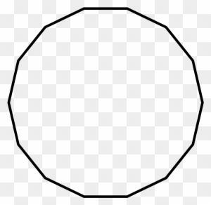 black circle outline
