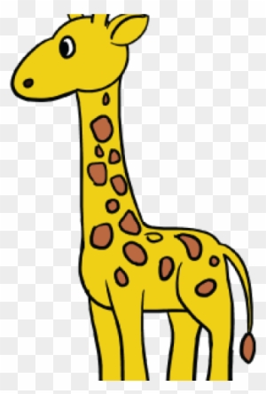 How to Draw a Giraffe Easy  Art Projects for Kids