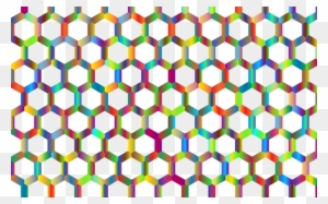 Geometric Patterns No Background Clipart Hexagon Geometry - Hexagon Pattern