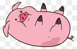 Pato Pig Gravityfalls Sticker Freetoedit - Waddles Gravity Falls Transparent