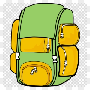 Man In With A Hiking Backpack - Man Backpack Png - Free Transparent PNG ...