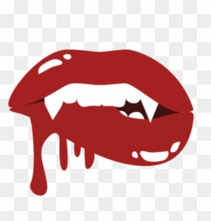 Vampire Lips - Vampire Lips - Free Transparent PNG Clipart Images Download