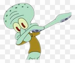 Squidward Dab Discord Emoji - Patrick Star Dabbing - Free Transparent ...