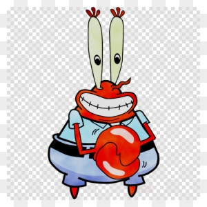 Image - Spongebob Mr Krabs - Free Transparent Png Clipart Images Download