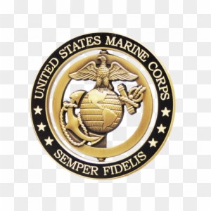 Usmc Emblem Clip Art Eagle Globe And Anchor Svg Free Transparent Png Clipart Images Download