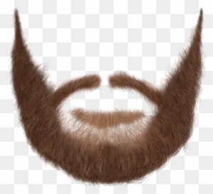 Mustache And Beard Clipart Transparent Png Clipart Images Free Download Clipartmax - brown mustache roblox