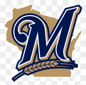 Transparent Milwaukee Brewers Logo Png - Milwaukee Brewers Logo Glove, Png  Download , Transparent Png Image - PNGitem