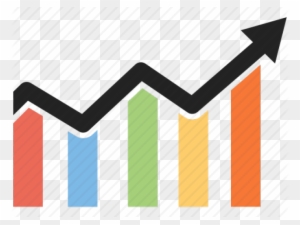 Charts Clipart Revenue - Growth Business Graph
