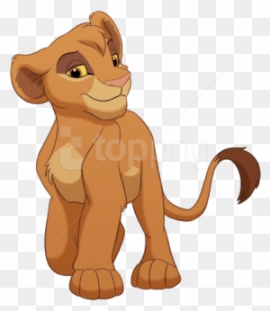 Simba And Nala Love - Free Transparent PNG Clipart Images Download