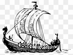 Come And Make A Mini Viking Long Boat Decorate A Shield Norse Viking Ship Tattoos Free Transparent Png Clipart Images Download