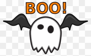 Boo Ghost Clipart - Clip Art Ghost Boo - Free Transparent PNG Clipart ...