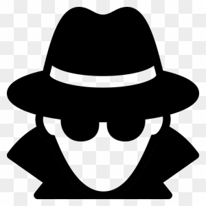 Image Result For Free Spy With Hat - Spy Icon Png - Free Transparent ...