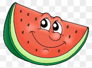 Eating Watermelon Cartoon - Free Transparent PNG Clipart Images Download