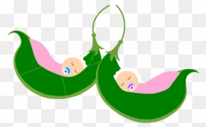 pea in a pod clipart house