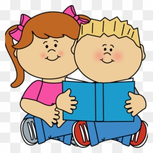 Friends Clipart Reading Friends Clip Art Reading Friends - Read To A ...