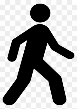 Download Ai File - Person Walking Emoji Png - Free Transparent PNG