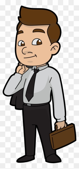 industrialist and business man clipart