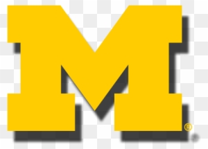 Michigan Wolverines Vintage Logo Clipart - University Of Michigan 