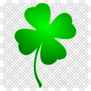 St Patricks Day Clover Clipart National Shamrockfest - 4 Leaf Clover ...