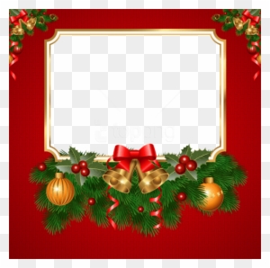 Free Christmas Frame Cliparts Clip Art - Christmas Border Clipart Png ...