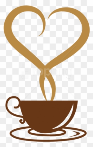 Download Hot Coffee Cup With Hearts Svg Png Icon Free Download Black And White Heart Coffee Latte Clipart Free Transparent Png Clipart Images Download