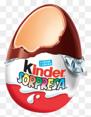 Huevo Kinder Sorpresa Kinder Surprise Free Transparent Png Clipart Images Download