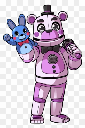 Pixilart - Funtime Freddy and Bonbon  Fnaf 5/Sister Location by  BluebirdFlys