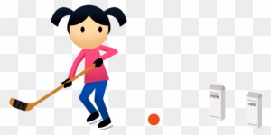 free ball hockey clipart png