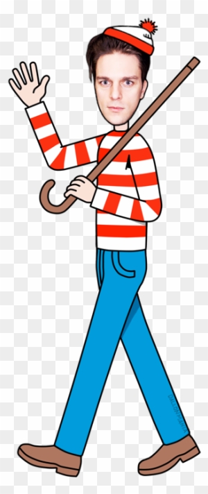 Wally Waving Goodbye Png - Where's Wally - Free Transparent PNG Clipart