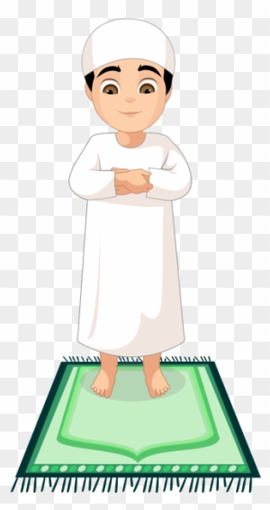 Islamic Prayer, Muslim, Folk Art, Prayers, Girls, Salad, - Pray Muslim Kid Png